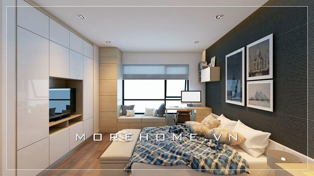 Thiết kế phòng ngủ tại Hà Nội